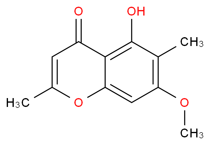 CAS_480-12-6 molecular structure