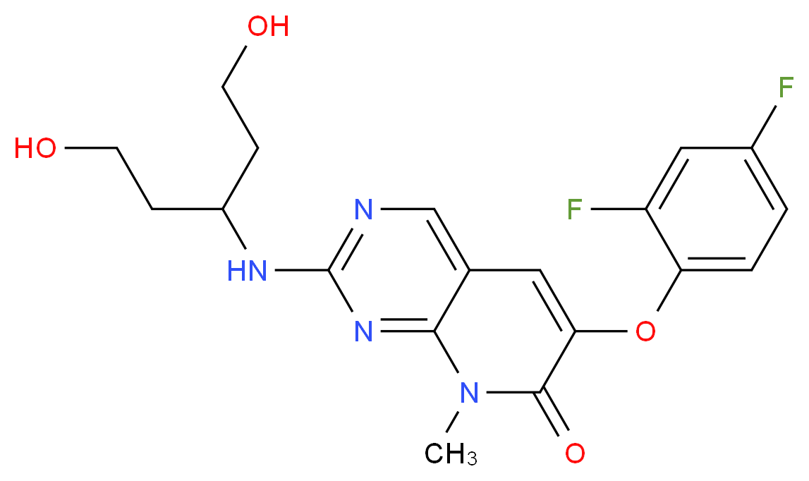 CAS_449811-01-2 分子结构