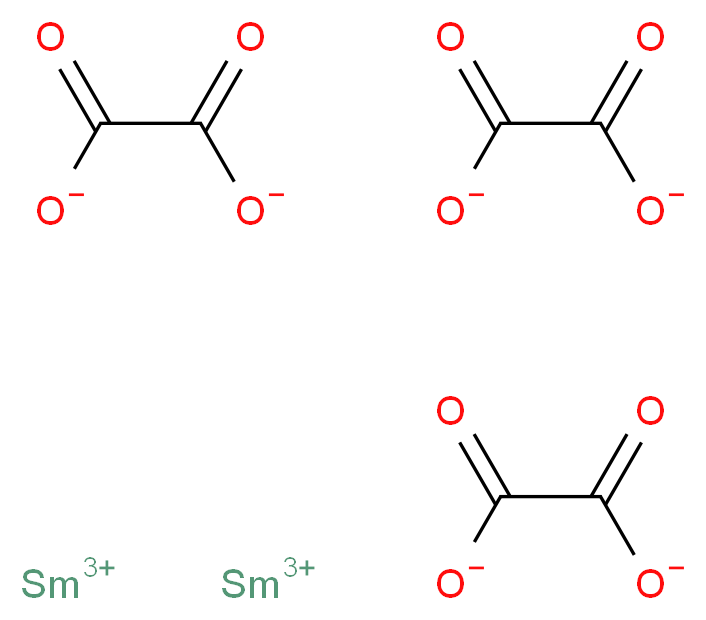 SAMARIUM OXALATE_分子结构_CAS_14175-03-2)