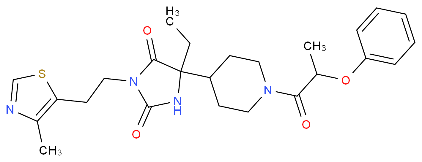 CAS_ 分子结构