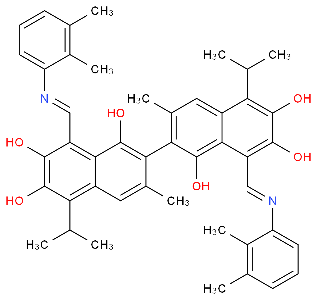 CAS_ 分子结构