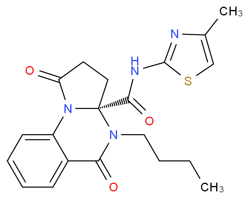 CAS_ 分子结构