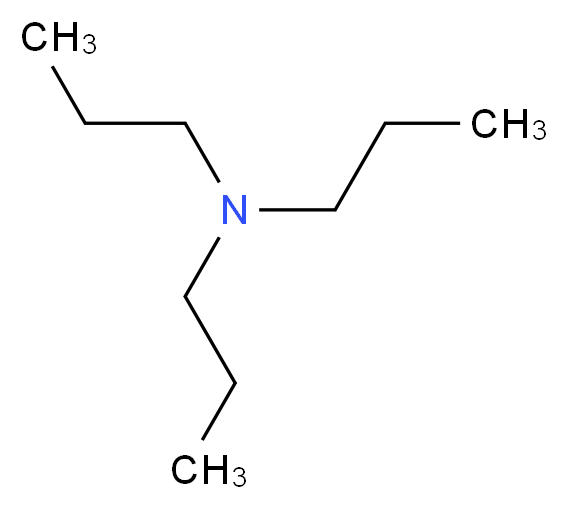 tripropylamine_分子结构_CAS_102-69-2