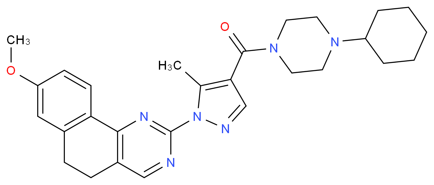CAS_ 分子结构