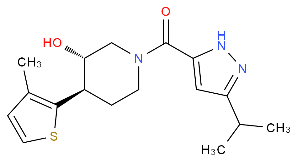 CAS_ 分子结构