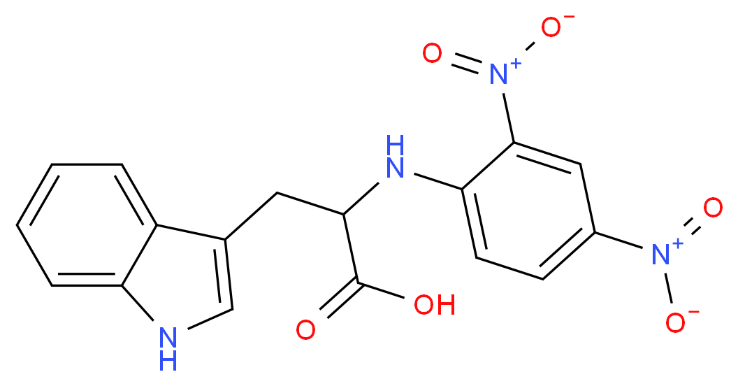 DNP-L-tryptophan_分子结构_CAS_1655-51-2)
