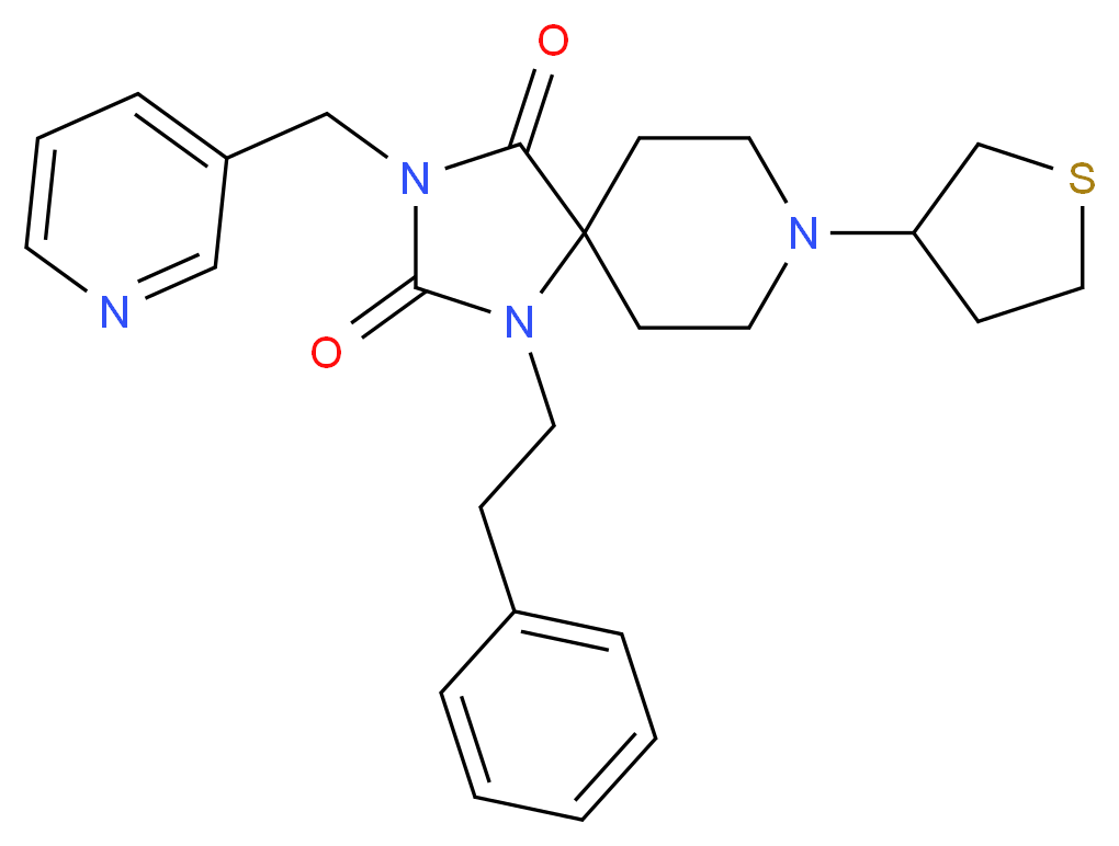 CAS_ 分子结构