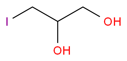 Glyceryl Iodide_分子结构_CAS_554-10-9)