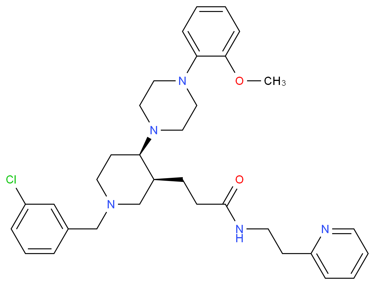 CAS_ 分子结构