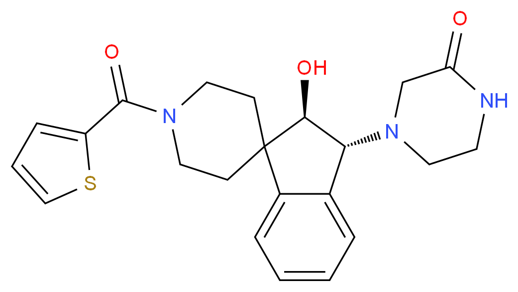CAS_ 分子结构
