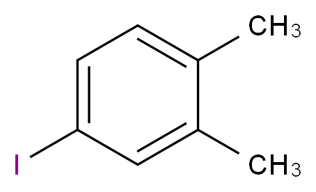 1,2-Dimethyl-4-iodobenzene_分子结构_CAS_31599-61-8)