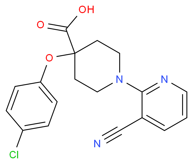 CAS_ 分子结构