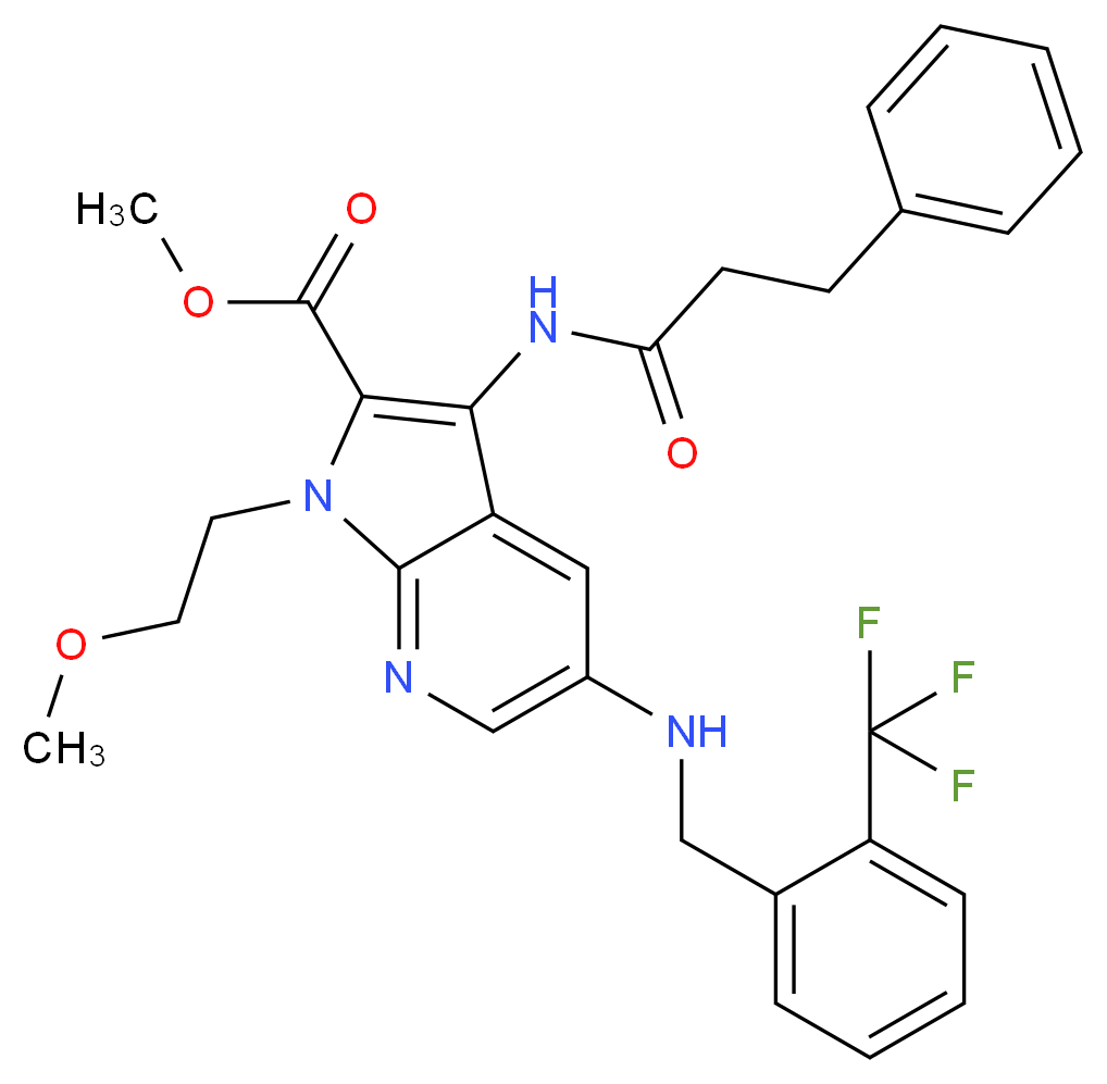 CAS_ 分子结构