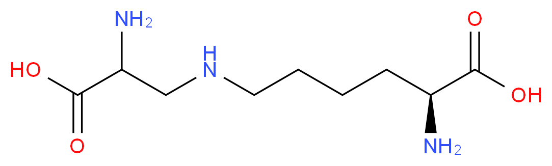 Lysinoalanine Dihydrochloride_分子结构_CAS_4418-81-9)