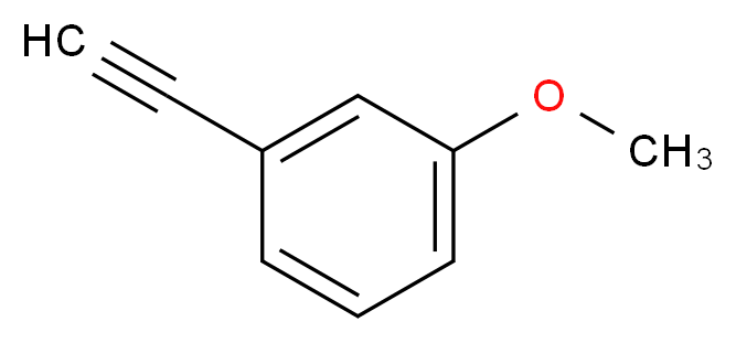 3-Ethynylanisole_分子结构_CAS_768-70-7)