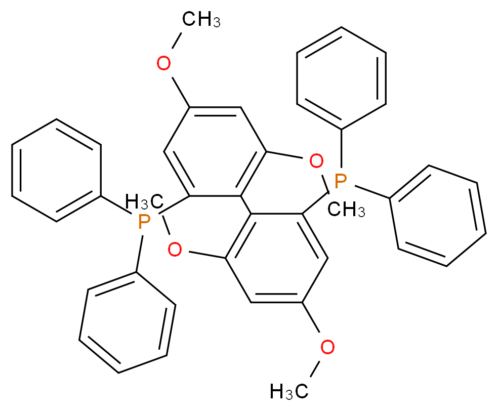 (S)-2,2'-Bis(diphenylphosphino)-4,4',6,6'-tetramethoxybiphenyl_分子结构_CAS_1365531-76-5)