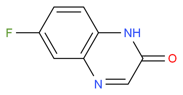 6-Fluoroquinoxalin-2(1H)-one_分子结构_CAS_55687-23-5)