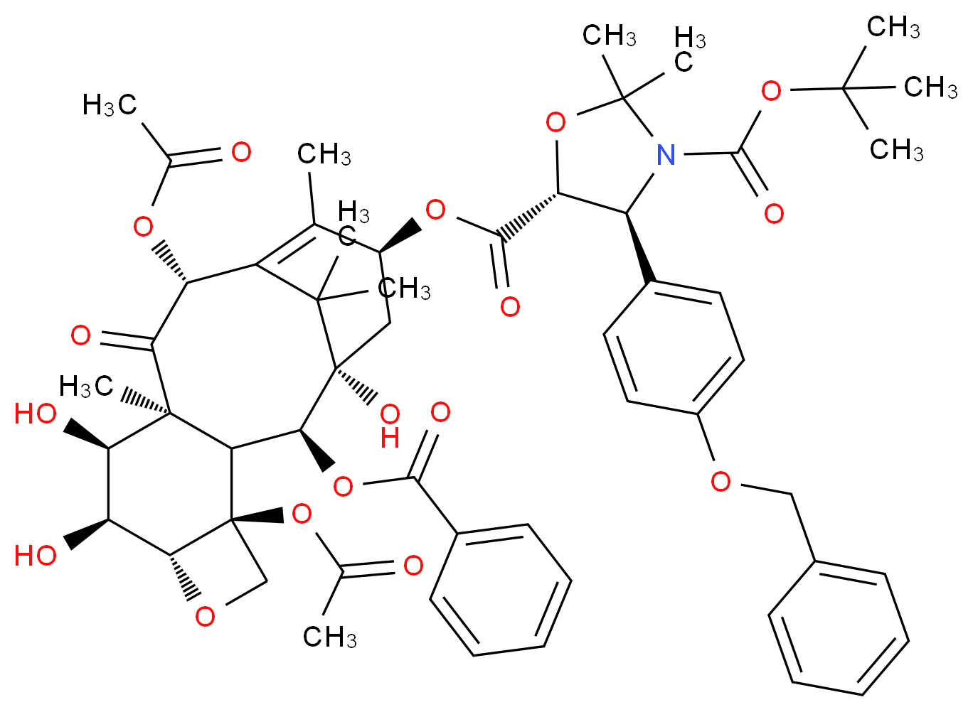 CAS_ 分子结构