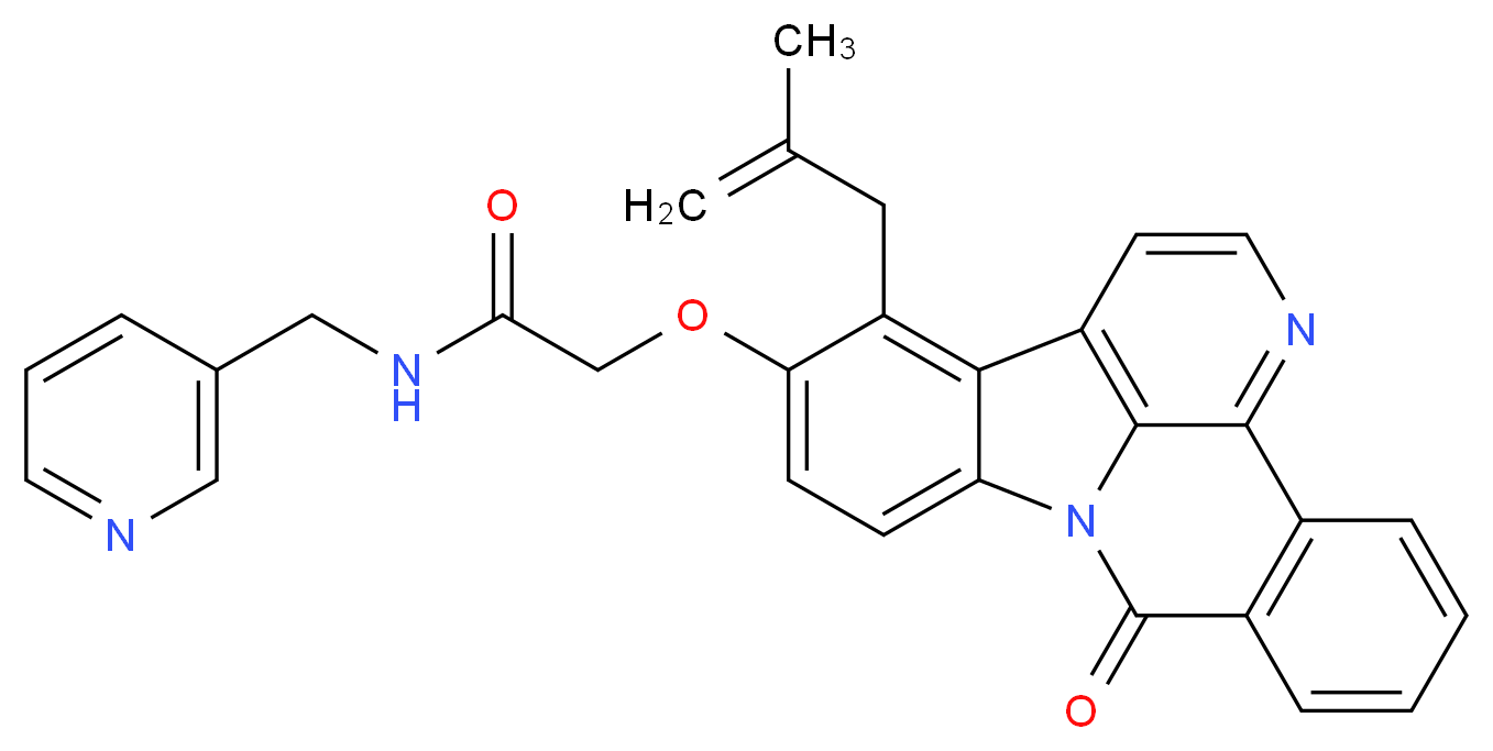 CAS_ 分子结构