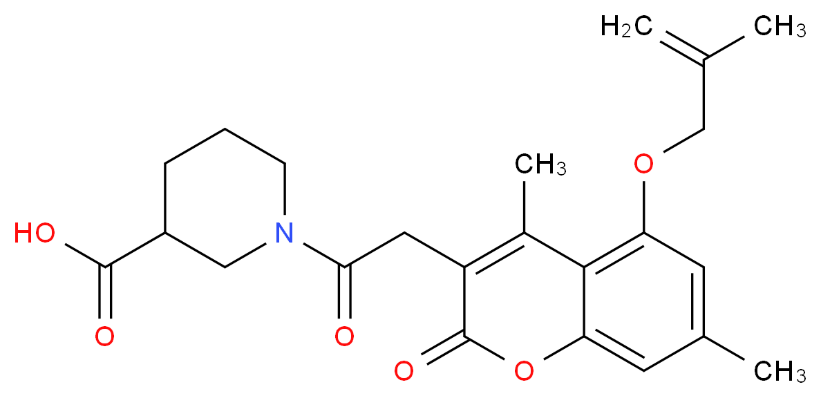 CAS_ 分子结构
