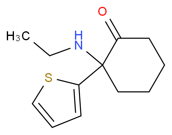 Tiletamine_分子结构_CAS_)