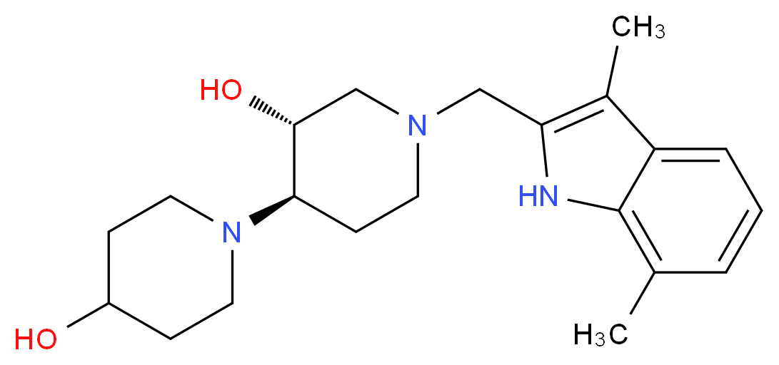 CAS_ 分子结构