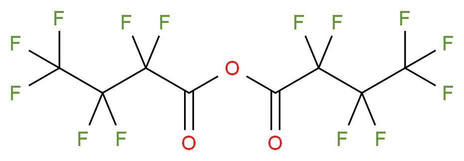 CAS_336-59-4 分子结构