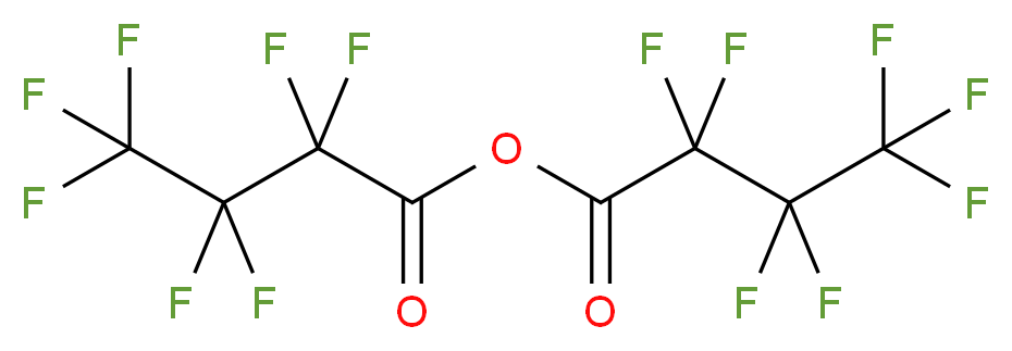 七氟丁酸酐_分子结构_CAS_336-59-4)