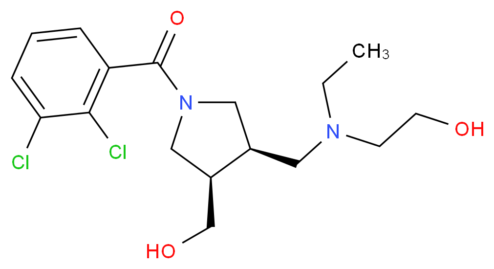 CAS_ 分子结构