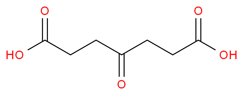 4-oxoheptanedioic acid_分子结构_CAS_)