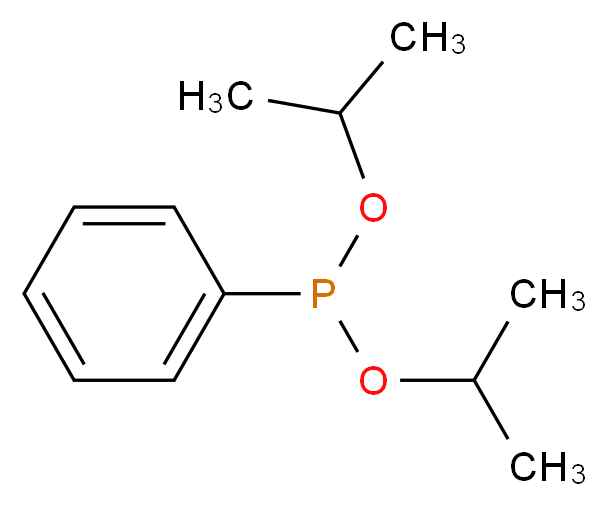 苯基磷酸二异丙酯_分子结构_CAS_36238-99-0)