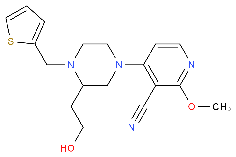 CAS_ 分子结构