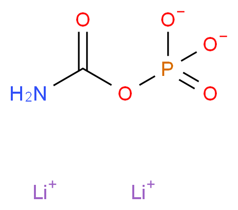 1866-68-8(anhydrous) 分子结构