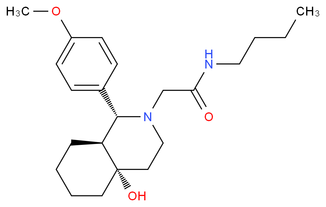 CAS_ 分子结构