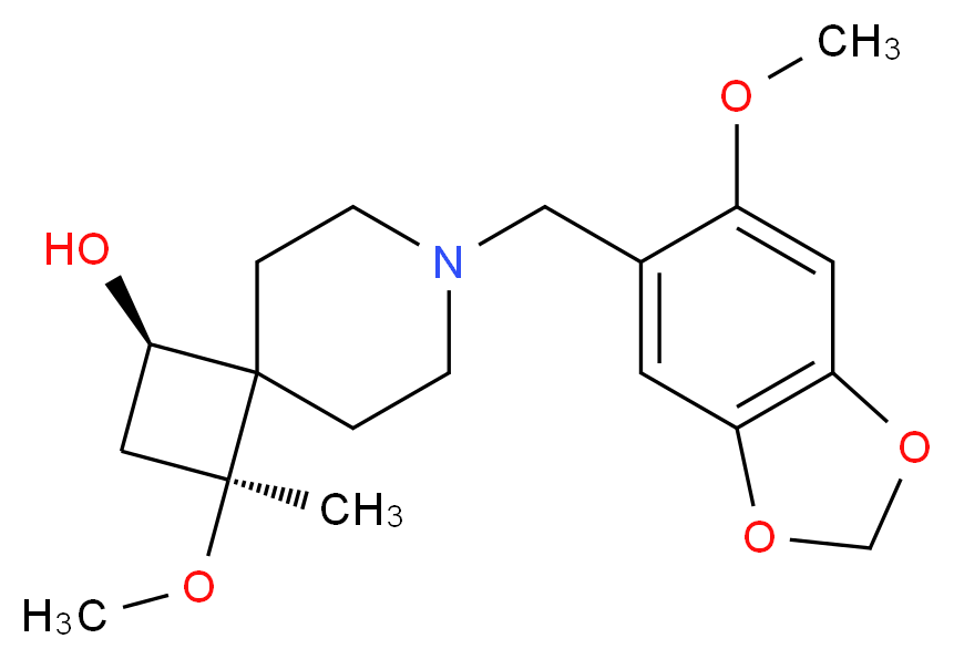 CAS_ 分子结构