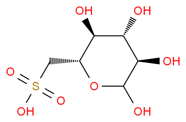 3458-06-8 分子结构