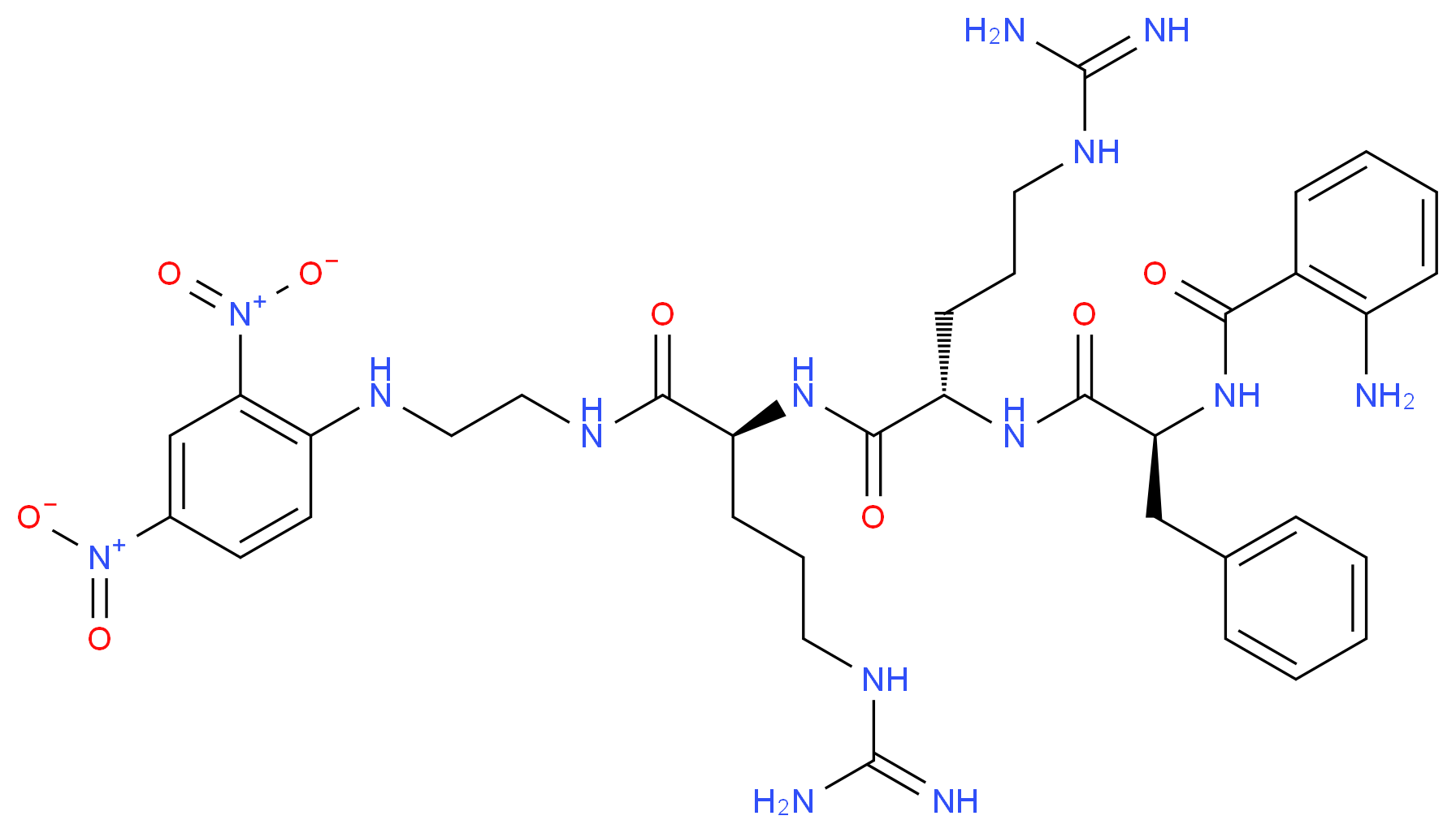 CAS_ 分子结构