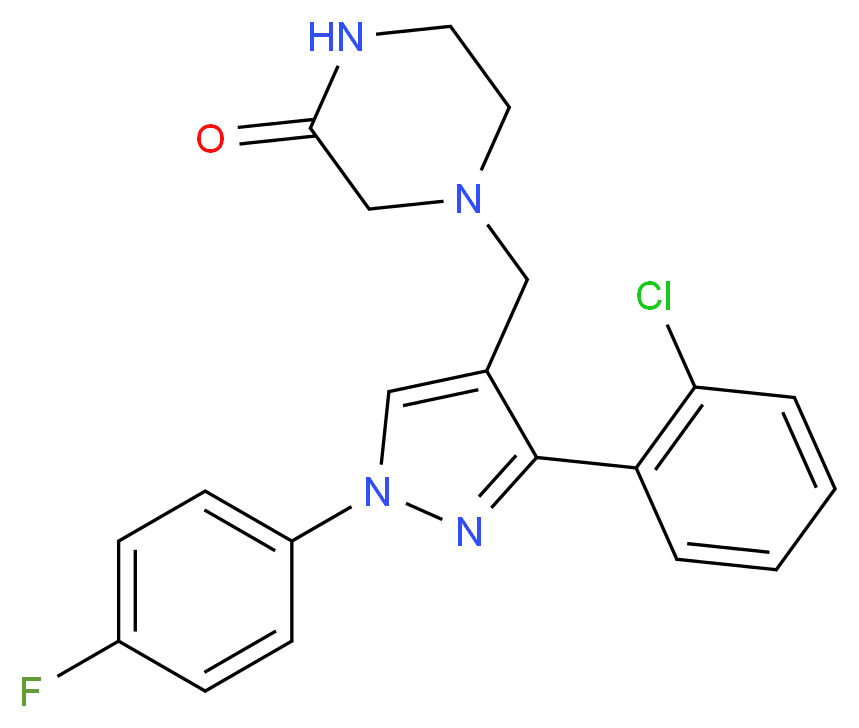 CAS_ 分子结构