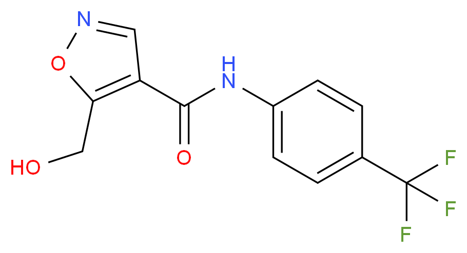 5-Hydroxy Leflunomide (Metabolite M2)_分子结构_CAS_1058722-46-5)