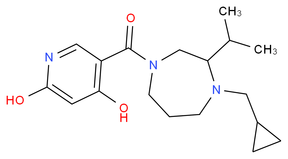 CAS_ 分子结构