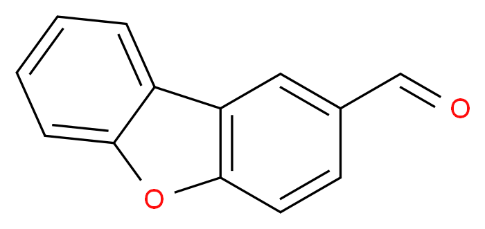 Dibenzo[b,d]furan-2-carboxaldehyde 97%_分子结构_CAS_5397-82-0)