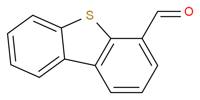 8-thiatricyclo[7.4.0.0<sup>2</sup>,<sup>7</sup>]trideca-1(9),2(7),3,5,10,12-hexaene-6-carbaldehyde_分子结构_CAS_23985-81-1