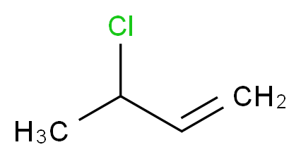 3-chlorobut-1-ene_分子结构_CAS_563-52-0