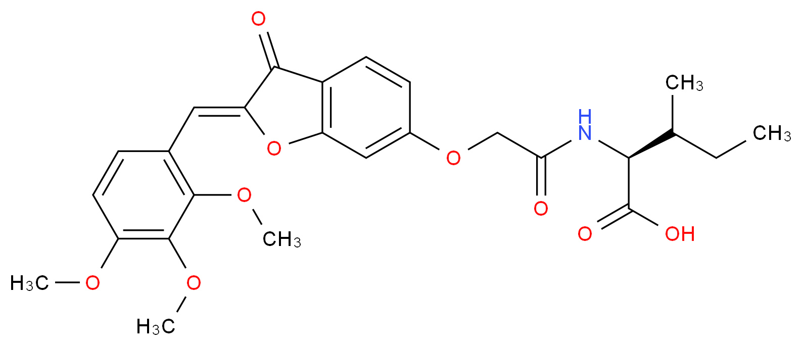 CAS_ 分子结构