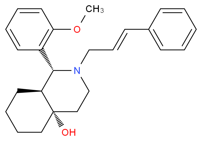 CAS_ 分子结构
