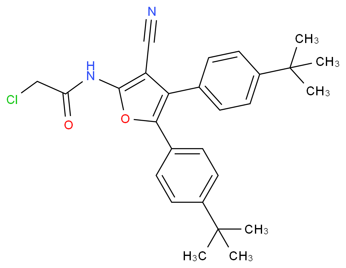 CAS_ 分子结构