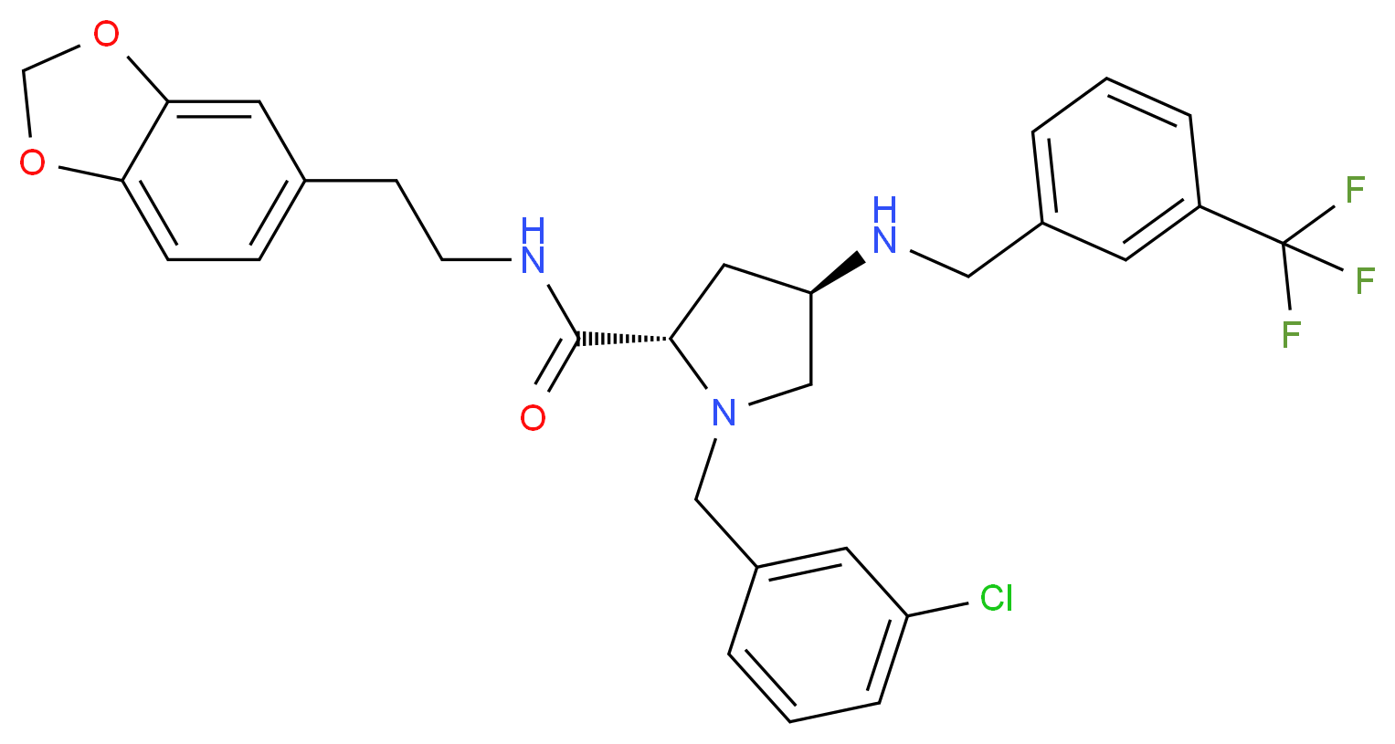 CAS_ 分子结构