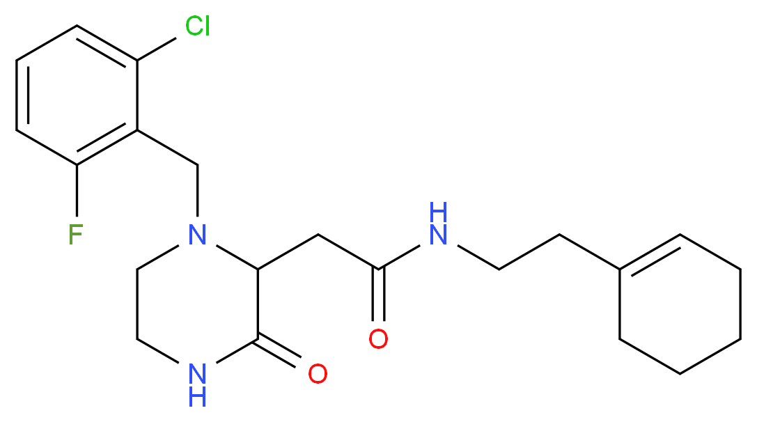 CAS_ 分子结构