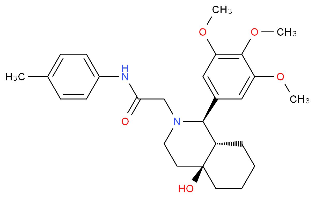 CAS_ 分子结构