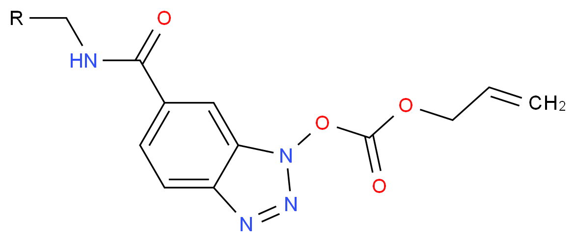 烯丙氧羰基保护基团引入试剂，聚合物键合型_分子结构_CAS_)